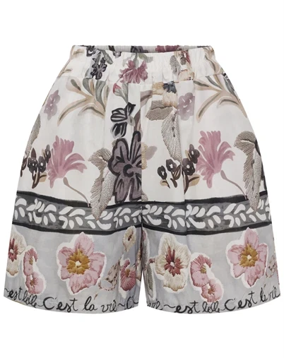 Marta du Chateau - MDCTora Shorts - Black